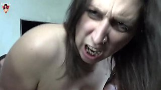 Shameless Swingers Orgy: Big Tits Brunette MILF Anal & Gangbang