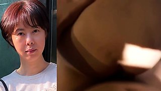 Korean Milf Oh Hye Kyoung Blowjob made to Cum swallow