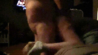 Slutwife gets cum fucked out of her by ex