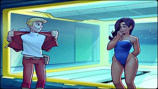 Animated, visual novel, adult visual novel