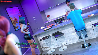 Milfania (part 07) - by Dr. Phoenix Games