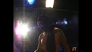 Babe Tied Up & Gangbanged - Huge Cocks Fuck Her Deep For Cumshot Swallow