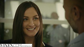 Awesome Christian and Pepper's riding porn