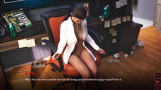 Practice Threesome with Boss for Seduce Client in Party - the Synthetic - E09