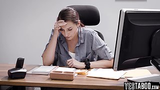 Spic wife secretary fornicate big knob boss