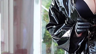 Femdom POV Strap-on Video: Jerk off Instructions and Goon, Dirty Talking Mistress