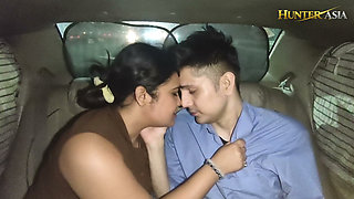 Party Sex with Indian MILF in Car