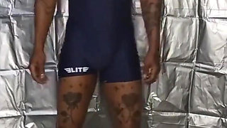 Wrestling Singlet Workout