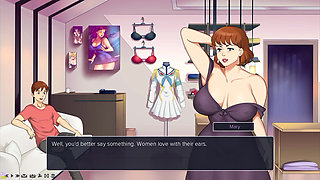 MILFs Plaza 21 - My MILF Sister-in-law Makes Me Cum in the Locker Room - by Eroticgamesnc