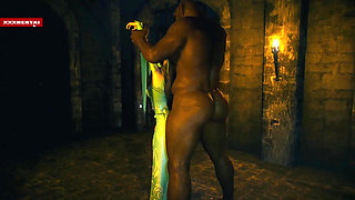 Beauty the Goddess Model From Cyberspace - 3D Animation