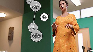 10 Am - Chapter 5 - Yasmin Seduced The Electrician And Let Him Fuck Her