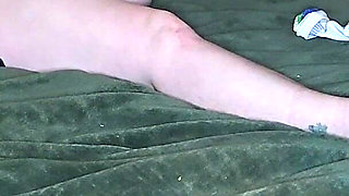 Valentines Foot Worship and Cum