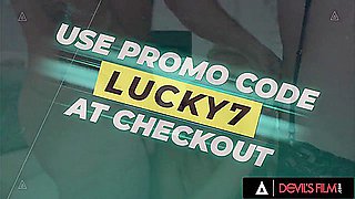 Hot Threesome With Two Trans Erica Cherry And Brittney Kade Who Get Their Asses Banged