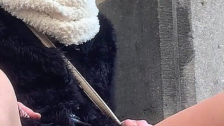 End of Winter Panty Flash