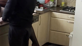 The Hot Wife Ordered Pizza Again, Fucked Him Hard and Stole His Cash