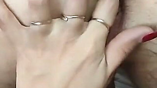 Anal Strapon with Husband