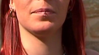 Dixie the Redhead Has Perfect Boobs