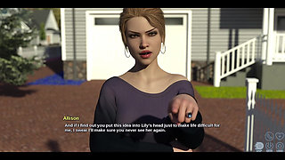 Race of Life - She Saw Me in My Car and Starting Touching Her Nipples