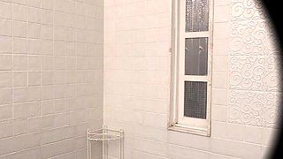 Bondage fetish solo toying hussy