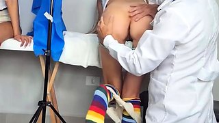 Doctor investigates and pulverizes 2 stepsisters for