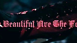 Hot amateur european foot and pantyhose fetish