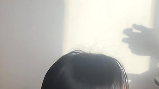 I'm not satisfied with just having her dick in my mouth and I decide to ride her better -amateur couple- nysdel