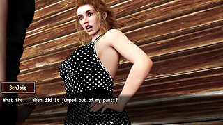 Cuming on My Friend's Mother's Face