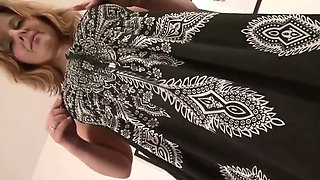 58yo Mature Free Soul Almost Blacks Out From Her First BBC Experience