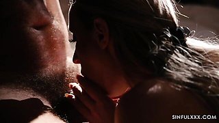 Rich model with big boobs Micky Muffin screwed in the hotel