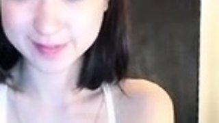 Great close up in japanese teen oral sex pov