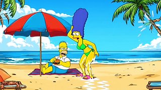Beach Tramp. Married Housewife Gets Boinked On The Beach. Toon Parody. Compilation. Finest Toon.