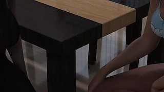 Caught Girlfriend's Step Sister Masturbating and Moaning My Name - Wvm