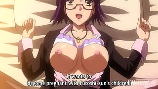 Uncensored Hentai Teen Takes Triple Penetration - Rough Hardcore Sex