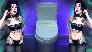 Degrading Toilet Task for Cheating Husbands No Mercy - Caviar Edition