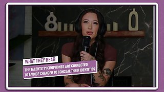 Tight tattooed asian beauty sage hunter rails Isiah Maxwell's monster sausage till she taps out