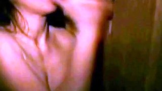 Glory Hole Cock Sucking in an Adult Theater