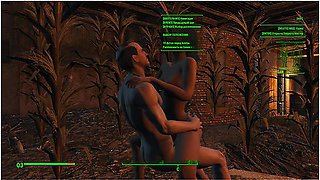 Beautiful Prostitutes Perfectly Please Guys And Girls In Fallout Game Pc Game