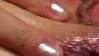 Gaping Asshole Overflowing Thick Cum After Intense Stretching