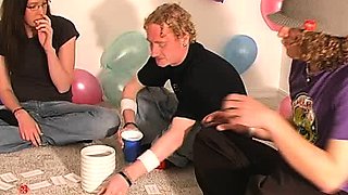 Amateur teen group sex