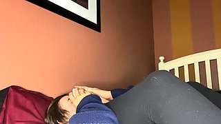 foot smelling video