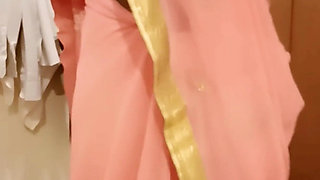 Desi Tamil Wife Renu’s Big Ass & Pussy Teased in Saree Post-hotel - Cuck Films! Indianhotwifex