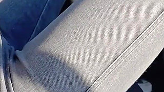 Wifebucket Amateurs - My Girlfriend Got a Sudden Urge to Orgasm on Our Last Trip