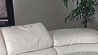 Horny Pink-haired Granny Fingers Wet Pussy to Screaming Orgasm