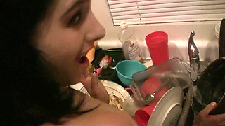 Silgle MILF Next Door Is Always Available for a Suck Blowjob and Cum!!!