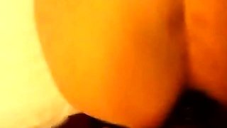 Mature Italian Amateur Anal with Big Ass in Stockings