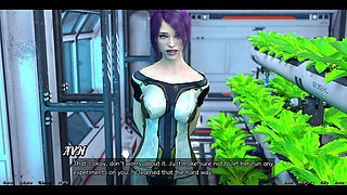 Stranded in Space - Meeting a Shy Emo Girl