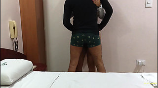 My husband's boss eats my pussy and makes me suck his cock. I come a lot while he's fucking me.