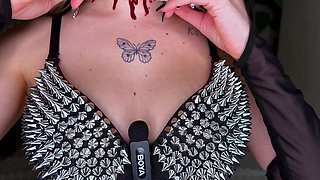 CBT Ballbusting Session - I Destroy Your Cock and Balls for My Pleasure