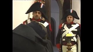 Napoleon Sex Scene - Betty Anderson Blowjob & Doggy Style with Omar Williams - MILF Cosplay Compilation