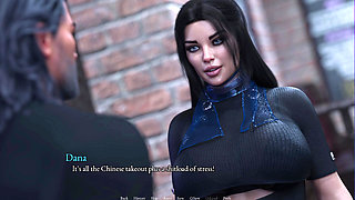 Where It All Began 15 New Girl Dana's Tit Comparison with Helen